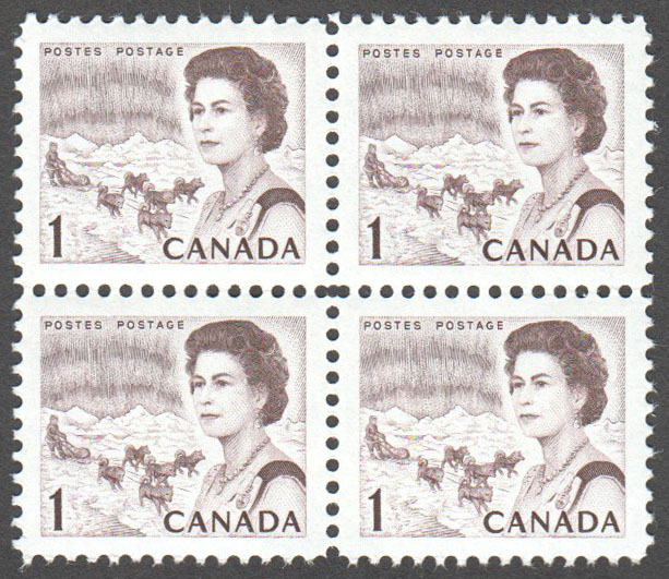 Canada Scott 454 MNH Block - Click Image to Close